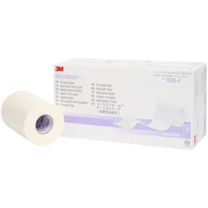 3M 1528-4 Medical Tape, Case of 18