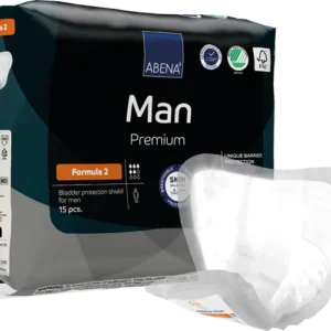 Abena Man Premium Bladder Protection Shield, Formula 1