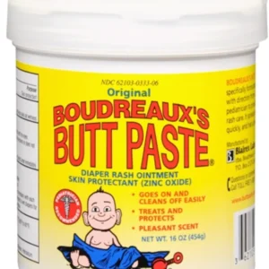Boudreaux 3182599 Butt Paste, 16 oz. Jar, 1 Count