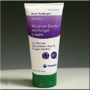 Coloplast Baza Moisture Barrier Antifungal Cream 5 oz Tube, 3 Pack