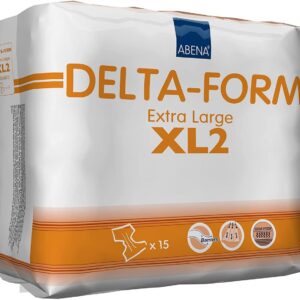 Delta-Form 308875 Adult Brief X-Large. Pack of 15