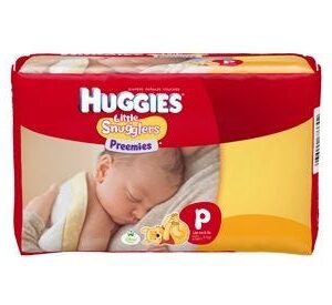 Huggies 67330 Baby Diapers, Pack of 30