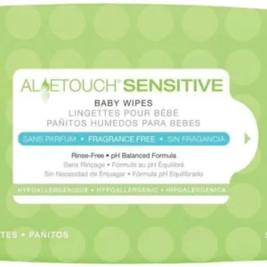 Medline Aloetouch Sensitive Personal Cleansing Baby Wipes: 1920 Count
