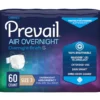 Prevail Air Overnight Briefs, Overnight Absorbency, Breathable, Refastenable Tabs