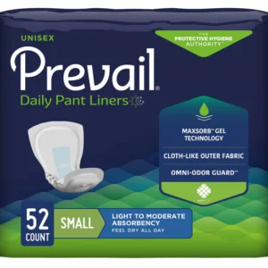 Prevail Daily Incontinence Pant Liners