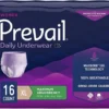 Prevail Incontinence Protective Underwear for Women, Maximum Absorbency, Pull On with Tear Away Seams