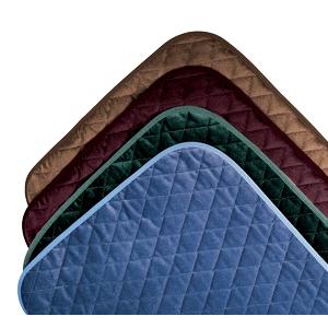ReliaMed Reusable Chair Pad 21" x 22" Green, 1 Count