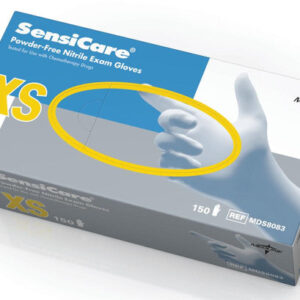 SensiCare Powder-Free Nitrile Exam Gloves