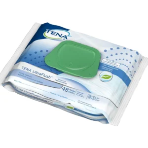 TENA UltraFlush Washcloth