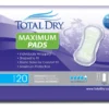 TotalDry Maximum Bladder Control Pads Regular Case of 180