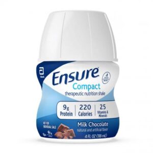 product Ensure Compact Therapeutic Nutrition Shake, Vanilla, 4 Ounce Bottle, Ready To Use, #64356