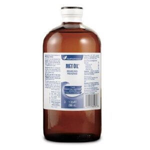 Nestle MCT Oil, Unflavored, 32 Oz. Bottle, Ready To Use, Adult, 1 Count, #00041679365137