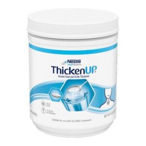 Resource Thickenup Food And Beverage Thickener, Unflavored, Consistency Varies By Preparation, 8 Ounce Canister, Powder, 3 Years And Up, 15 Calories Per 1 Tablespoon Serving, #10043900225101