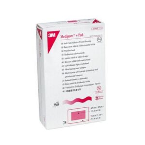 3M Medipore 3562 Adhesive Dressing Box of 50