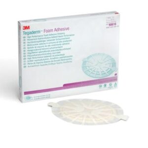 3M Tegaderm 90616 Foam Dressing Box of 5