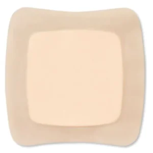 Aquacel Silicone Foam Dressing Box of 10, Tan