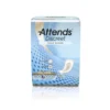 Attends Discreet Bladder Control Pad Male Guard Light Absorbency Polymer Male Disposable
