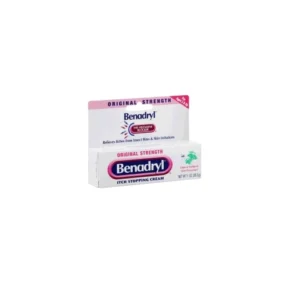Benadryl Itch Relief 2% / 0.1% Strength Cream 1 oz. Tube, 1 Count
