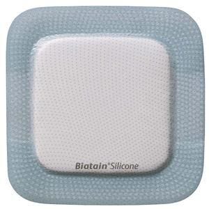 Biatain 33434 Silicone Foam Dressing, 3 x 3 Inch, Box of 10