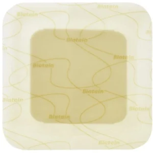 Biatain Adhesive Foam Dressing Box of 5, Tan