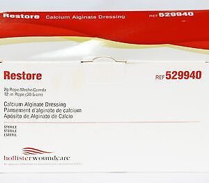 CalciCare 529940 Calcium Alginate Dressing Box of 5