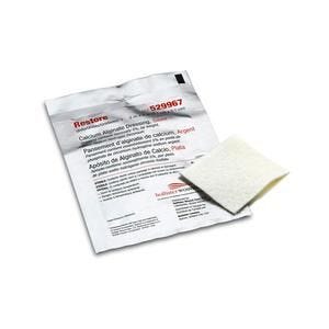 Calcicare 529967 Calcium Alginate Dressing with Silver. Box of 10