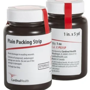 Cardinal Health C-PG15P Sterile Plain Packing Strip 1 Each