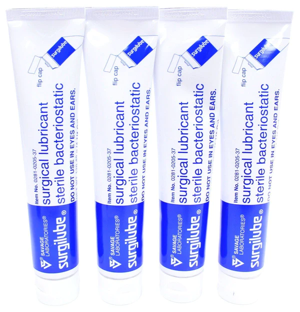 Cardinal Health ReliaMed Lubricating Jelly 5g Packet Box of 72