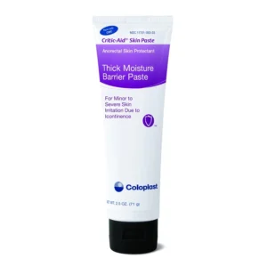 Coloplast Critic-Aid Skin Paste: 2.5 oz/71 g, 1 Count