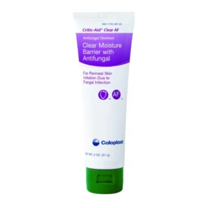 Critic-Aid 7572 Clear AF Moisture Barrier and Anti-fungal Ointment 5 oz Tube 1 Each
