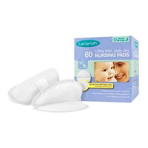 Lansinoh Labs Disposable Nursing Pad Box of 60