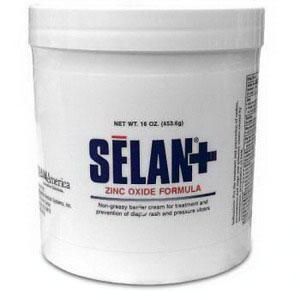 Span America Selan+ Skin Protectant: 1 Count, 16 oz, Jar, Scented