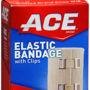 Ace 207314 Elastic Bandage with Metal Clips 1 Each