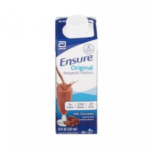 Ensure Original Nutrition Shake, Milk Chocolate, 8 Oz. Carton, Ready To Use, 1 Count, #64937