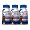 Ensure Plus Nutrition Shake, Dark Chocolate, 8 Ounce Bottle, Ready To Use, 1 Count, #53809
